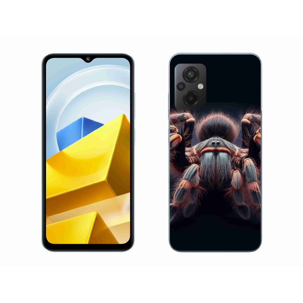 Gél borítás mmCase a Xiaomi Poco M5 4G-hez - tarantula