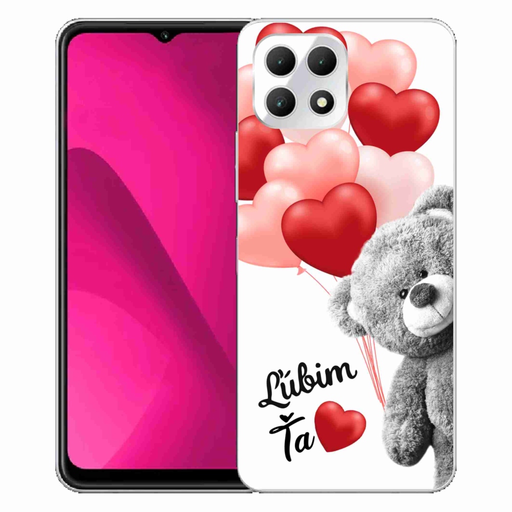 Zselés borítás mmCase a T-Mobile T Phone 2 készülékhez - I love you en