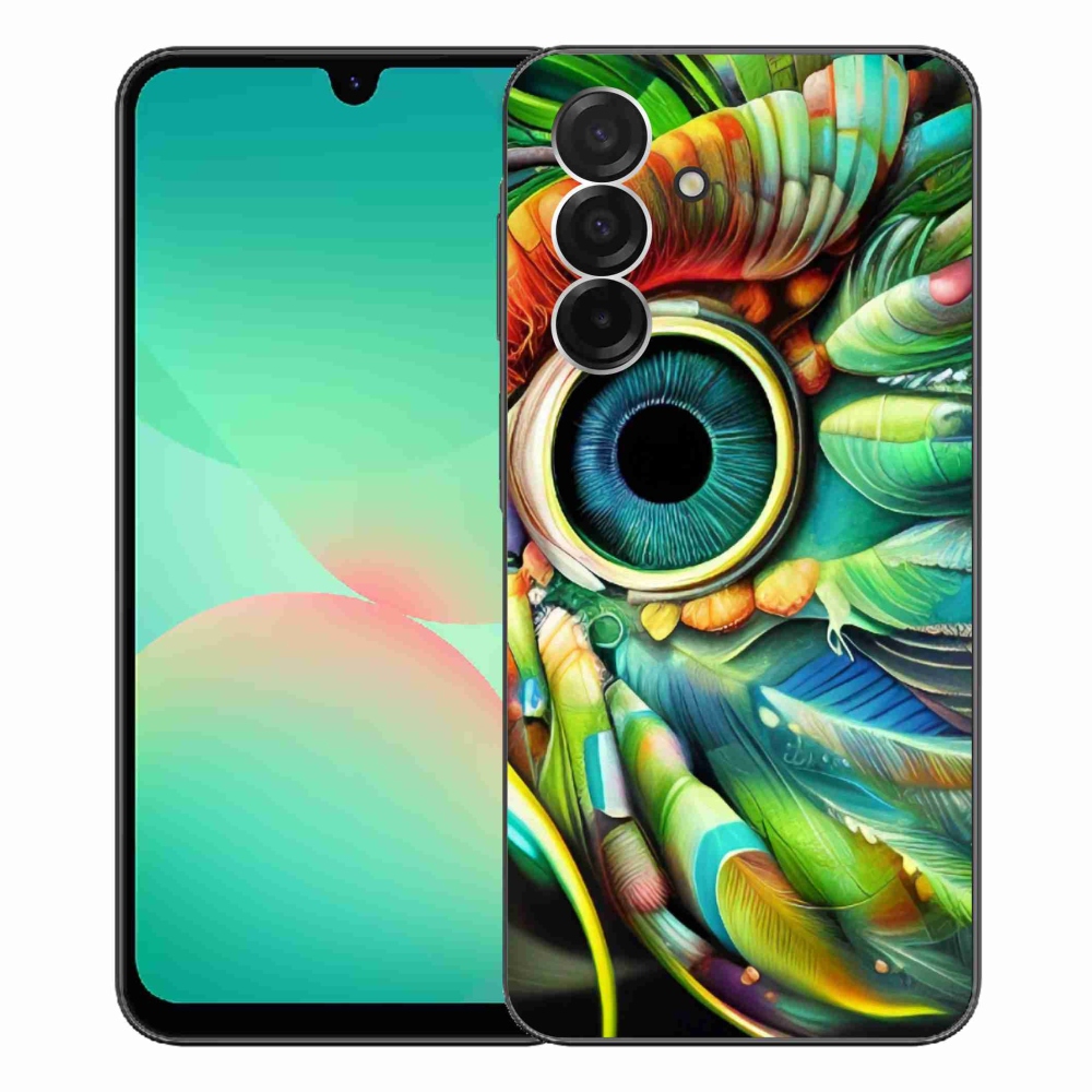 Zselés borítás mmCase Samsung Galaxy A26 5G - absztrakt motívum 18