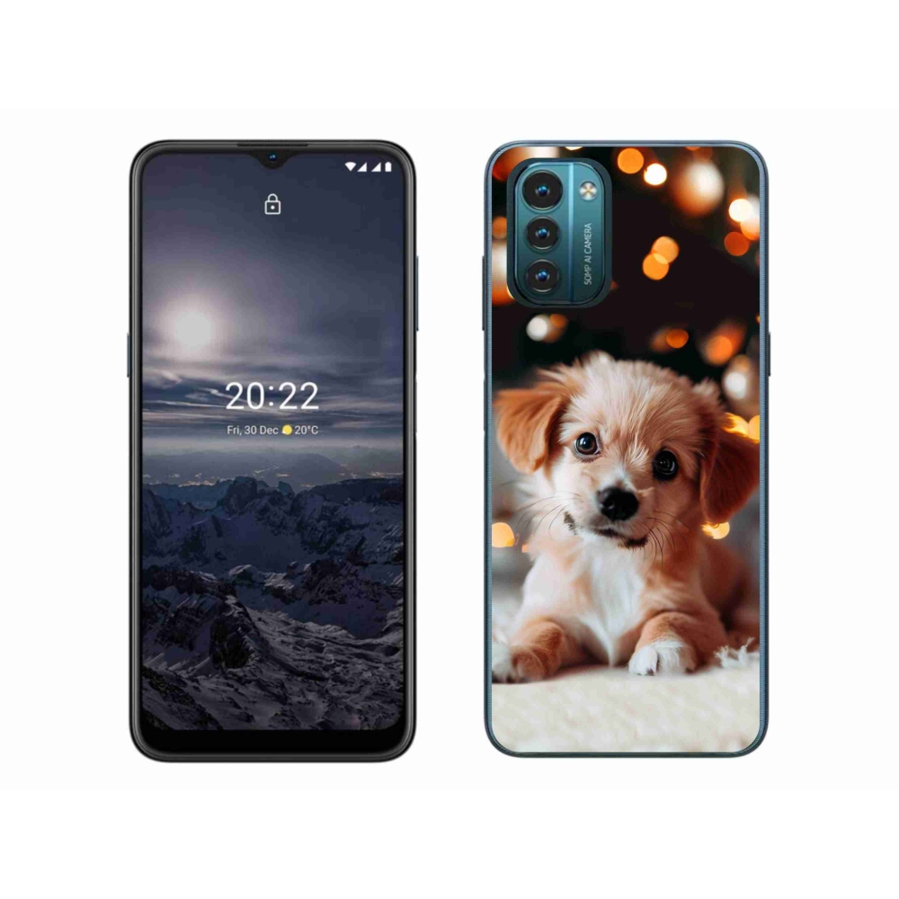 Gél borítás mmCase a Nokia G11/G21 készülékhez - kölyökkék