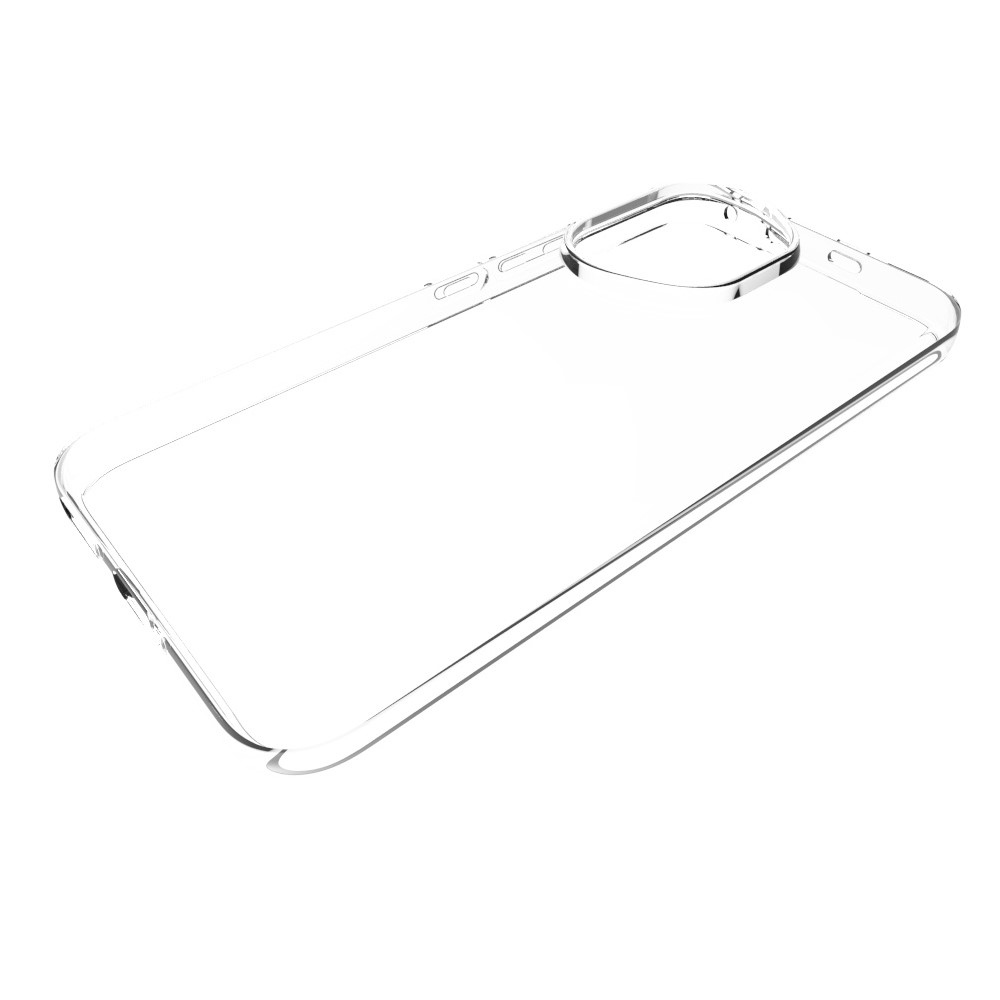 Átlátszó zselés tok Honor 400-hoz - átlátszó