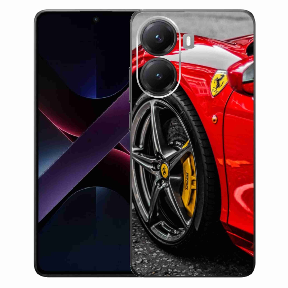 Gél borítás mmCase a Xiaomi Poco X7 Pro 5G számára - autó 1