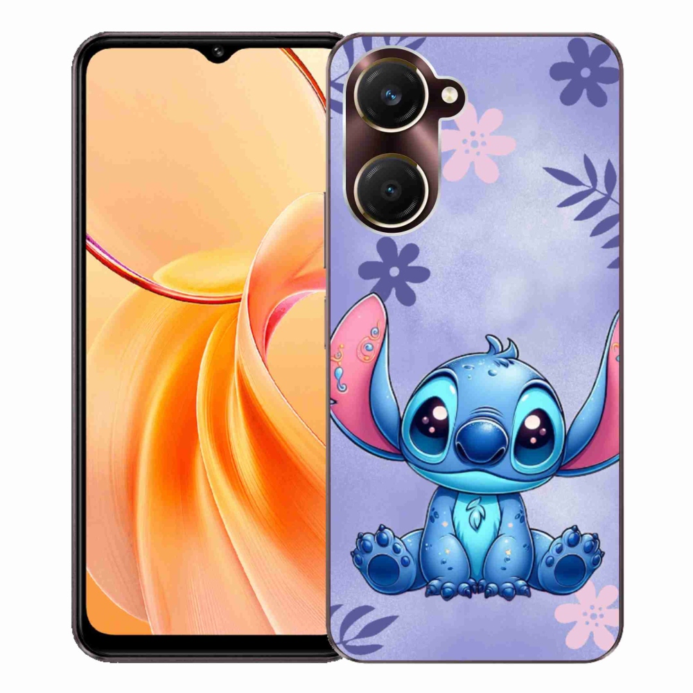 Gél borítás mmCase a Vivo Y28s 5G-hez - öltés