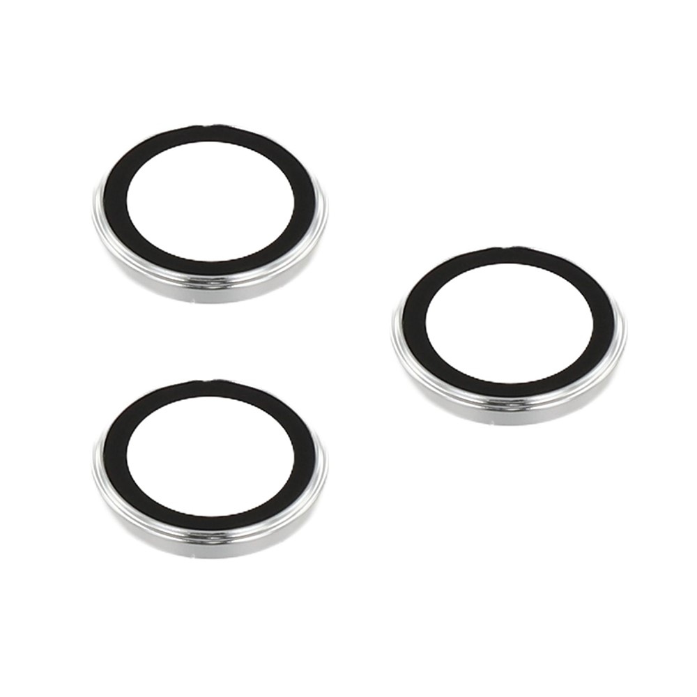 Ultra HD kamera lencse üveg iPhone 17 Pro/17 Pro Max készülékhez (különálló szemüveg) - ezüst