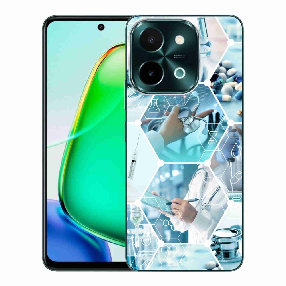 Zselés borítás mmCase a Vivo Y28-hoz - Egészségügy