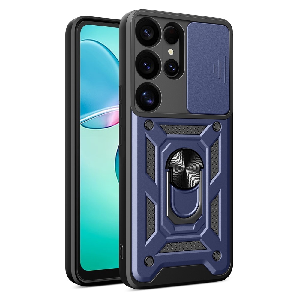 Csúszásálló borítás Samsung Galaxy S25 Ultra készülékhez - kék