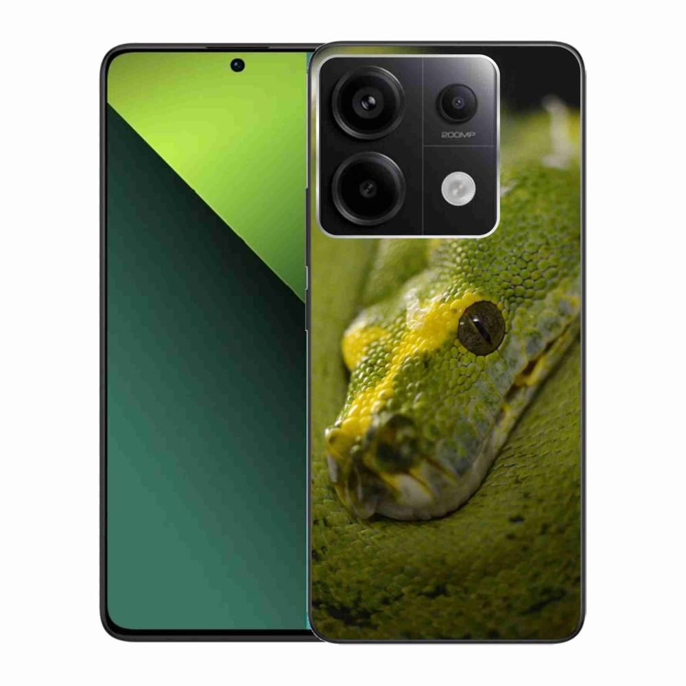Zselés borítás mmCase a Xiaomi Redmi Note 13 Pro 5G/Poco X6 5G - kígyó 2