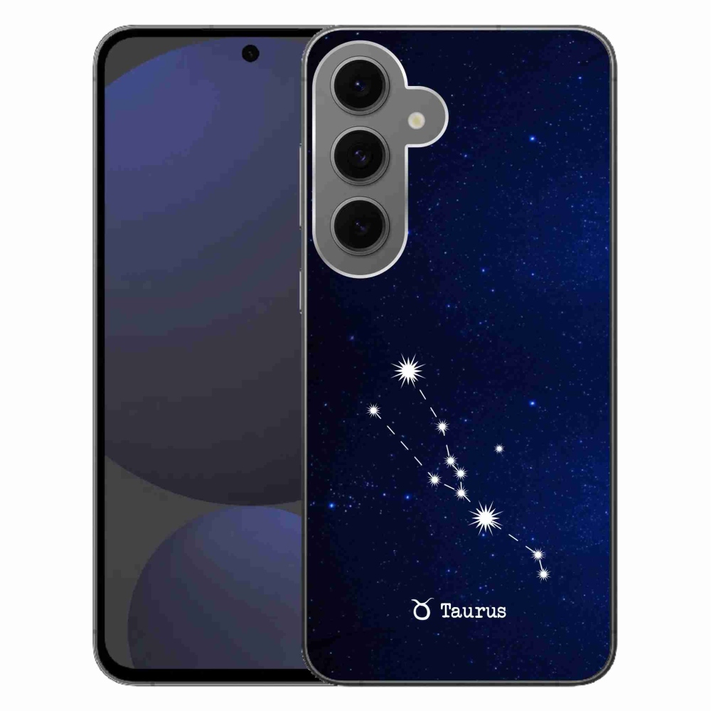 Gél borítás mmCase Samsung Galaxy S24 FE készülékhez - Taurus csillagkép