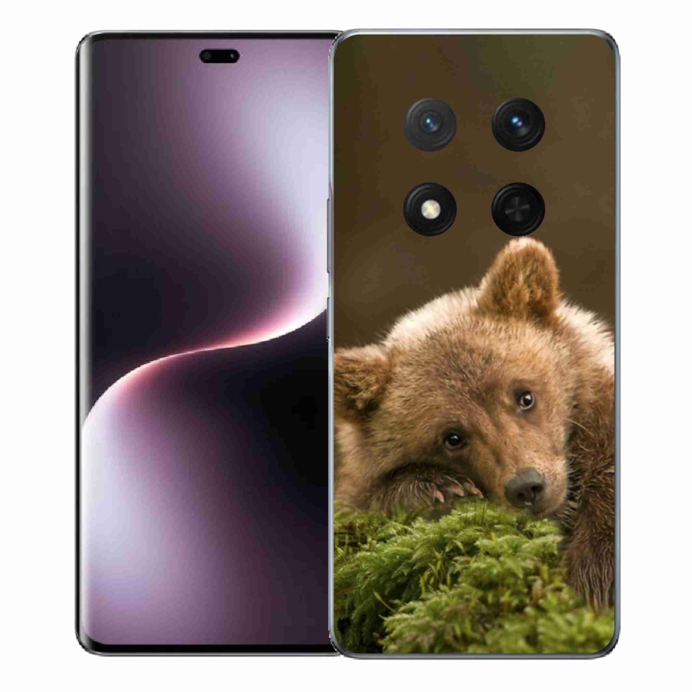 Zselés borítás mmCase a Honor Magic 7 Lite 5G számára - medve