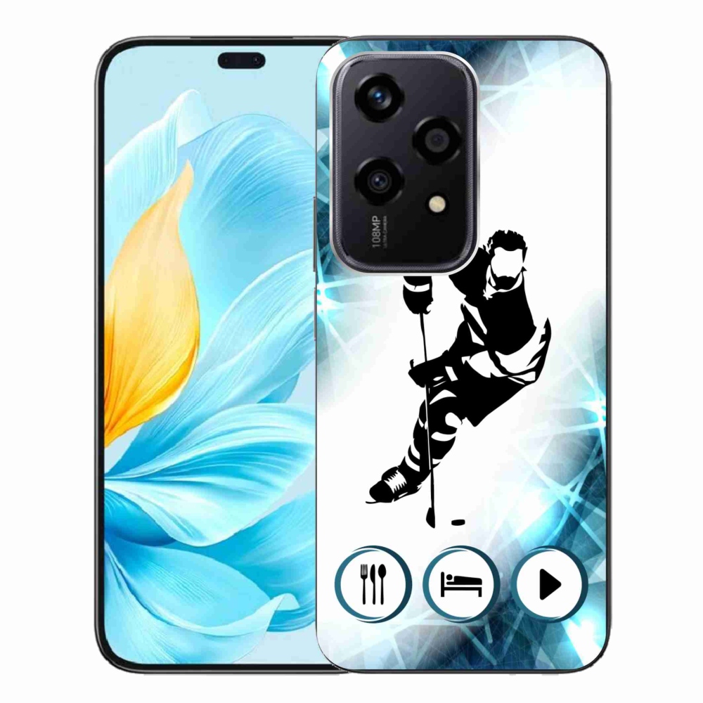 Zselés borítás mmCase a Honor 200 Lite 5G készülékhez - hoki 1