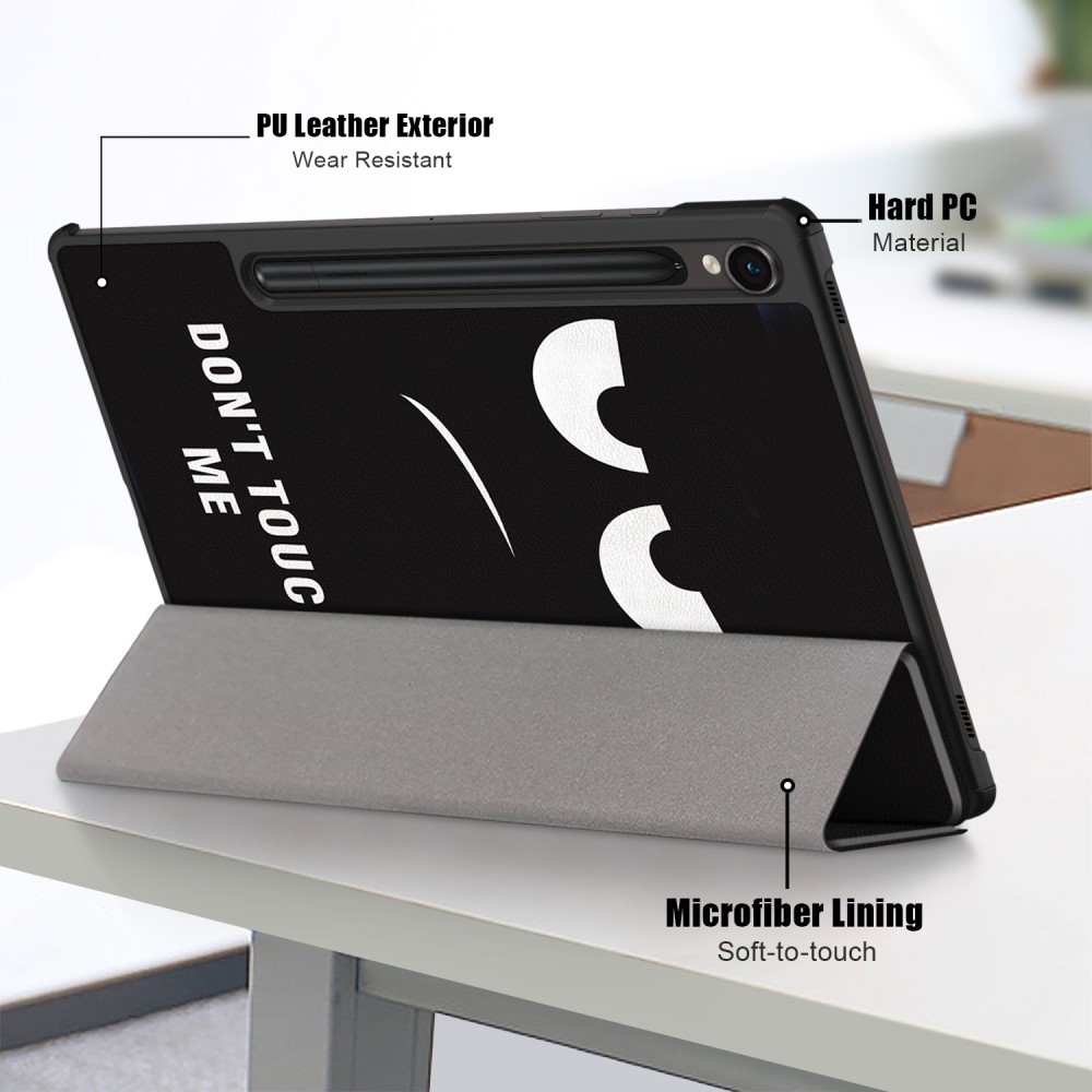 Nyomtatás intelligens záró tok Samsung Galaxy Tab S9 FE/Tab S10 FE - ne érjen hozzá