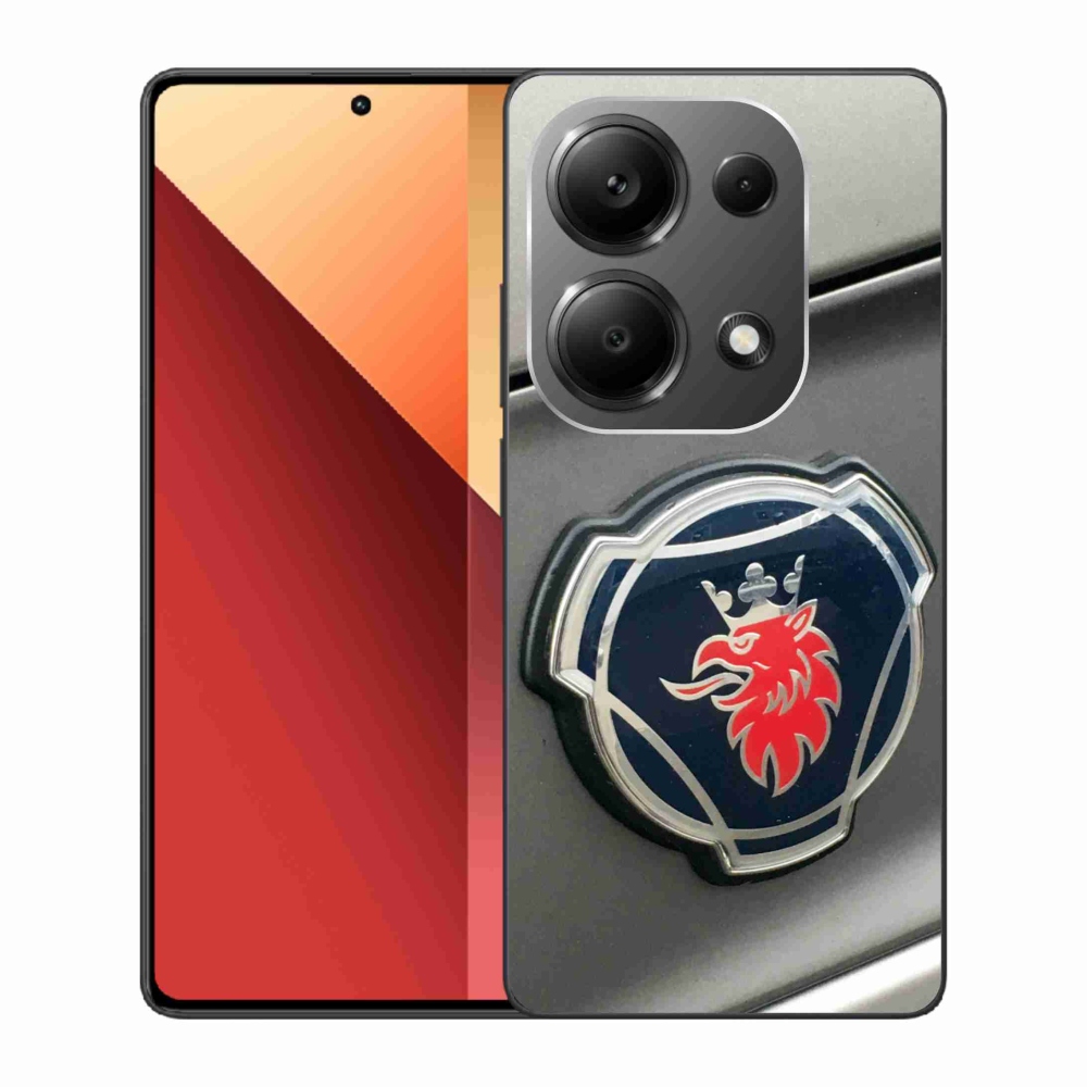 Zselés borítás mmCase a Xiaomi Redmi Note 13 Pro 4G/Poco M6 Pro - Emblem 2 számára