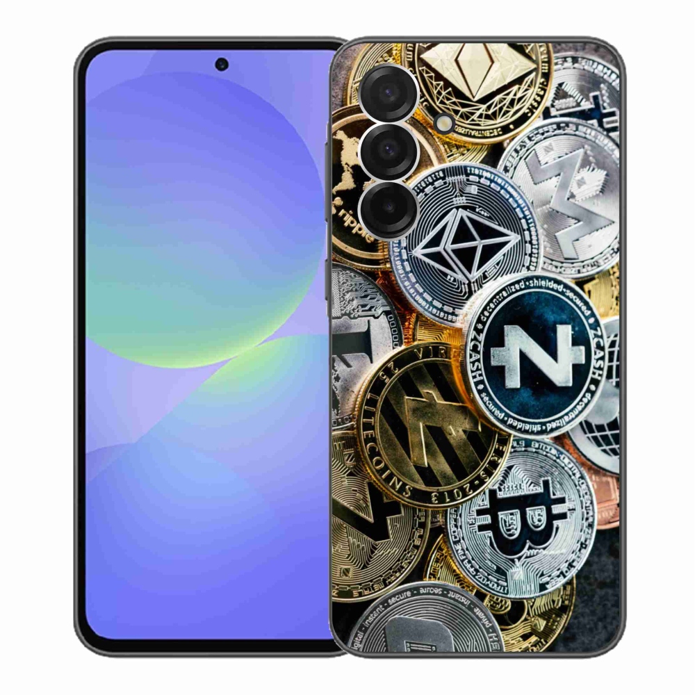 Gél borítás mmCase Samsung Galaxy A36 5G - kriptovalutákhoz