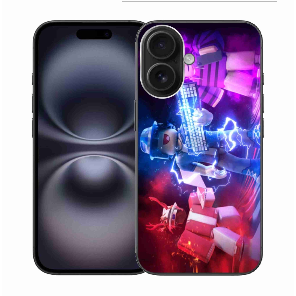Zselés borítás mmCase iPhone 16-hoz - roblox