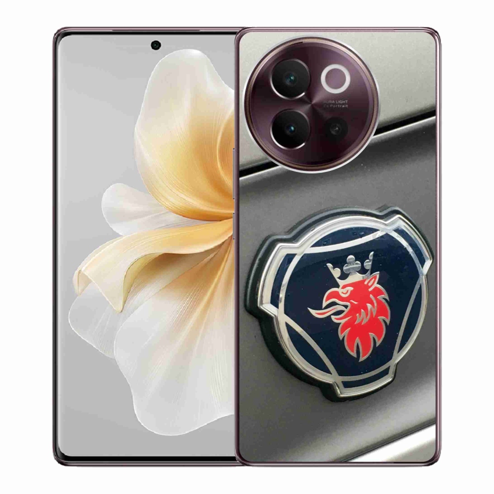 Gél borítás mmCase a Vivo V40 Lite 5G készülékhez - Emblem 2