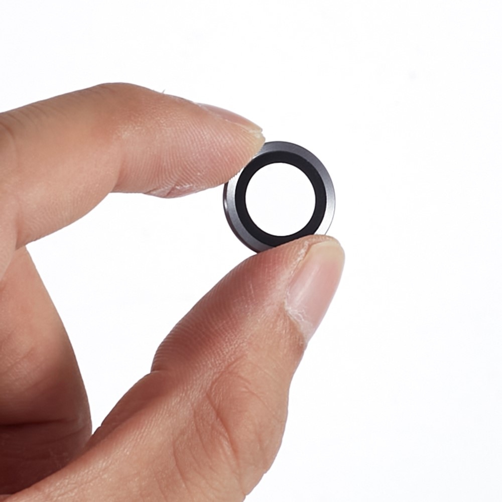 Fém kamera lencse üveg Samsung Galaxy S24+ (különálló üveg) - ezüst