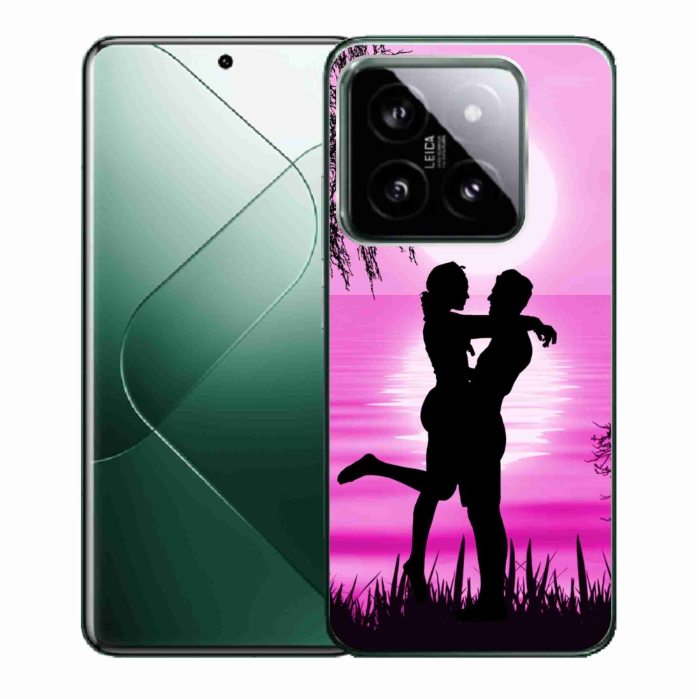 Gél tok mmCase a Xiaomi 14-hez - naplemente