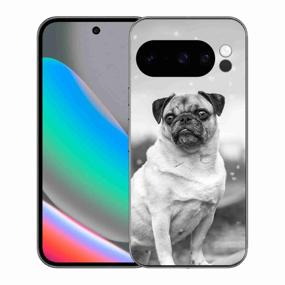Zselés borítás mmCase a Google Pixel 10 Pro készülékhez - mopsz