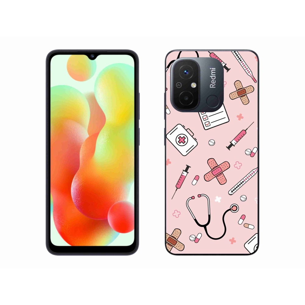 Gél borítás mmCase a Xiaomi Redmi 12C-hez - egészség 2