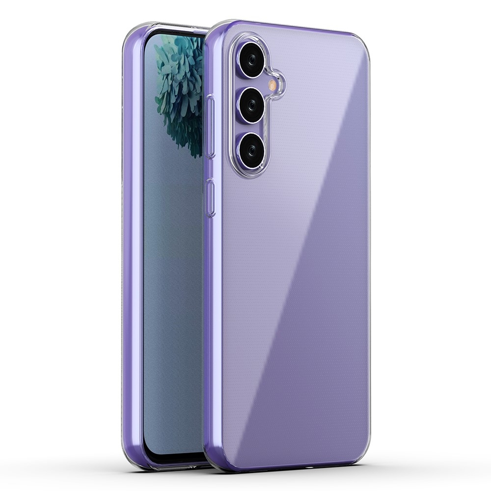 Átlátszó zselés tok Samsung Galaxy S23 FE készülékhez - átlátszó