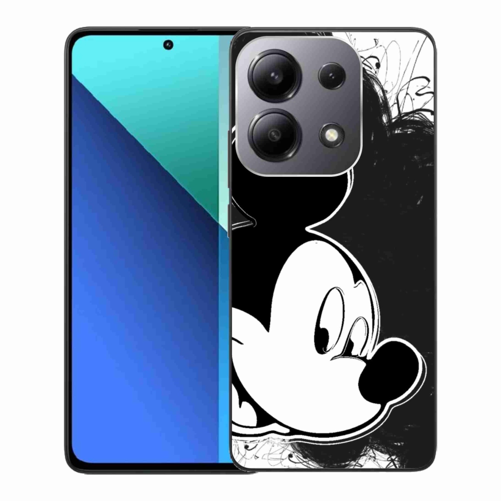 Gél borítás mmCase a Xiaomi Redmi Note 13-hoz - mickey egér 1