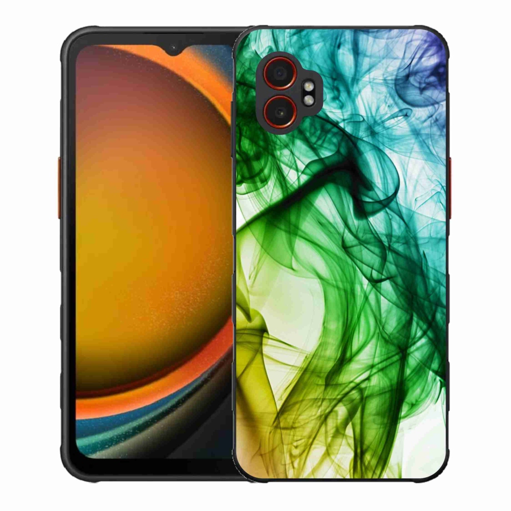 Zselés borítás mmCase Samsung Galaxy Xcover 7 Pro - absztrakt minta 3