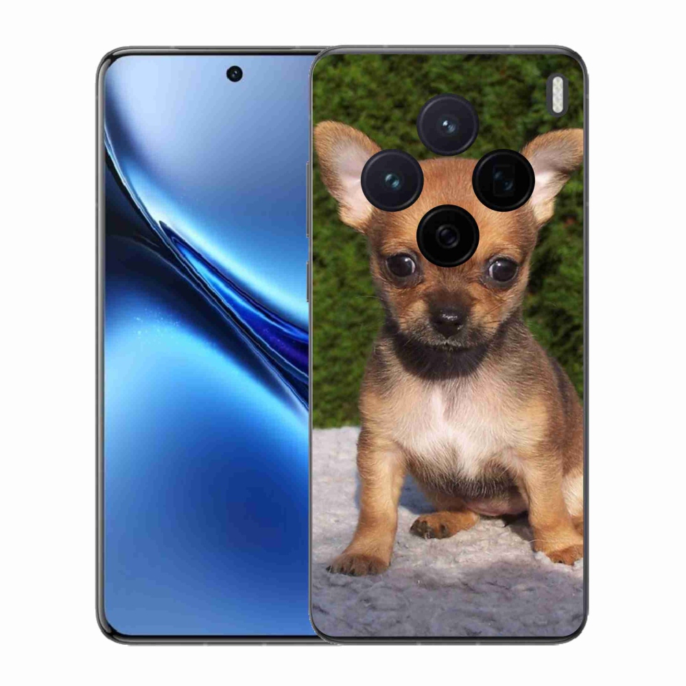 Zselés borítás mmCase a Vivo X200 5G készülékhez - chihuahua 3