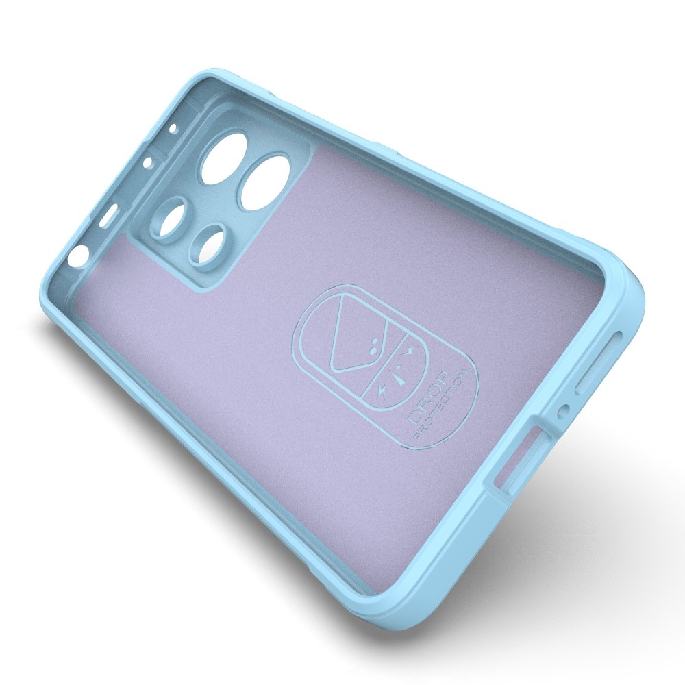 Rugg tartós zselés tok Xiaomi Redmi Note 13-hoz - világoskék