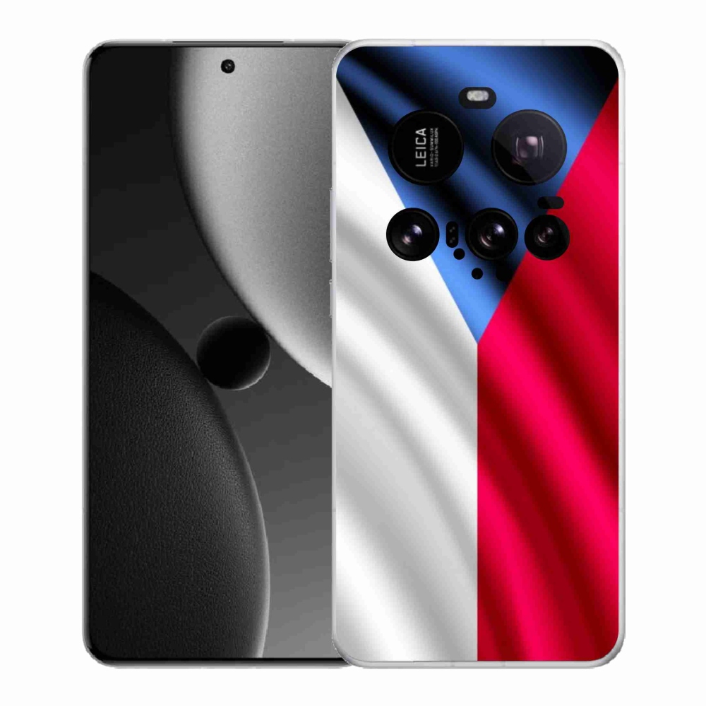 Gél borítás mmCase a Xiaomi 15 Ultra - cseh zászlóhoz