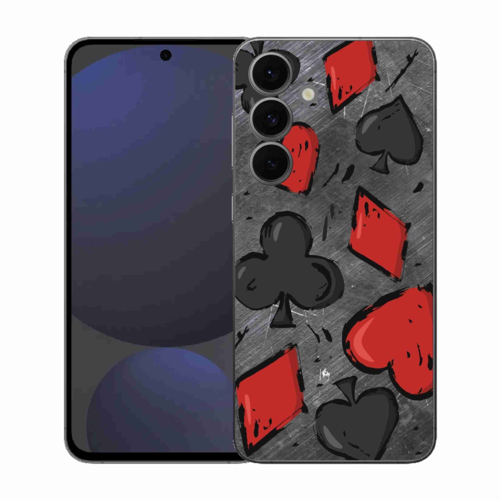 Zselés borítás mmCase Samsung Galaxy S25 FE - kártya 1