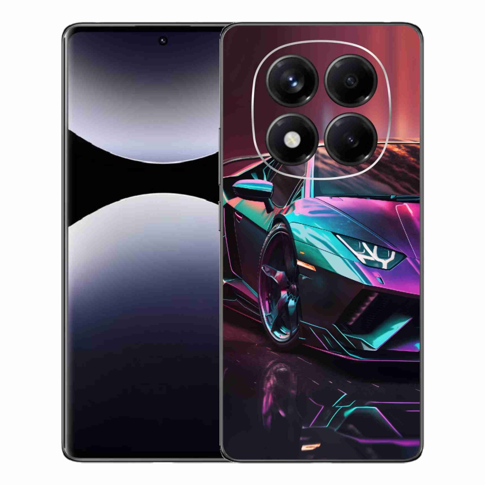 Gél borítás mmCase a Xiaomi Redmi Note 14 Pro számára - auto 8