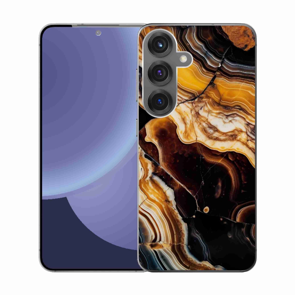 Gél borítás mmCase Samsung Galaxy S25 készülékhez - absztrakt motívum 26