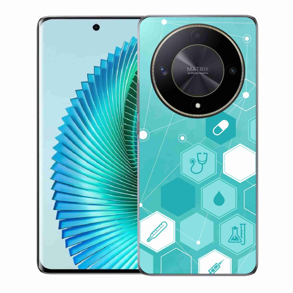 Gél borítás mmCase a Honor Magic 6 Lite 5G számára - egészség 3