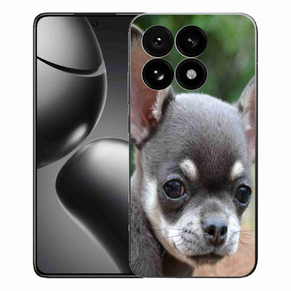 Gél borítás mmCase a Xiaomi 15T-hez - chihuahua