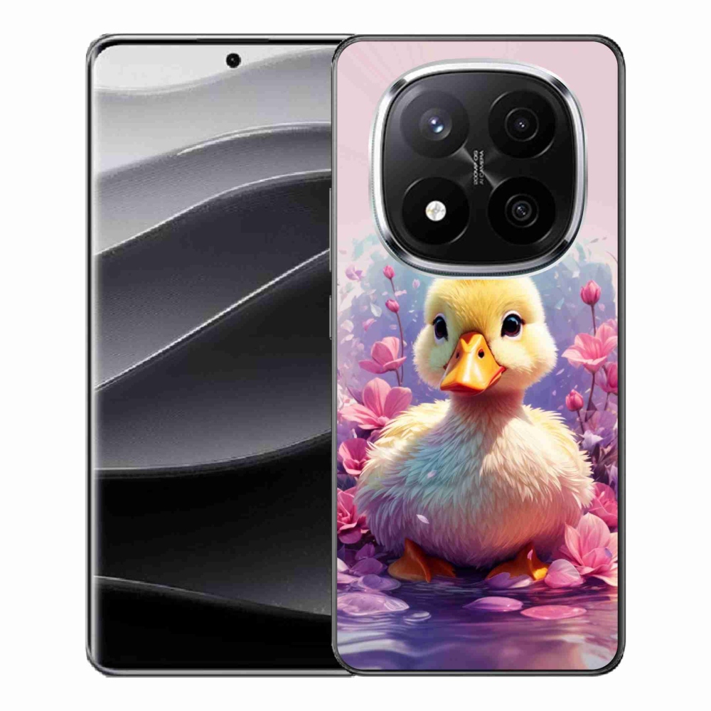 Gél borítás mmCase a Xiaomi Redmi Note 14 Pro+ 5G számára - kacsa