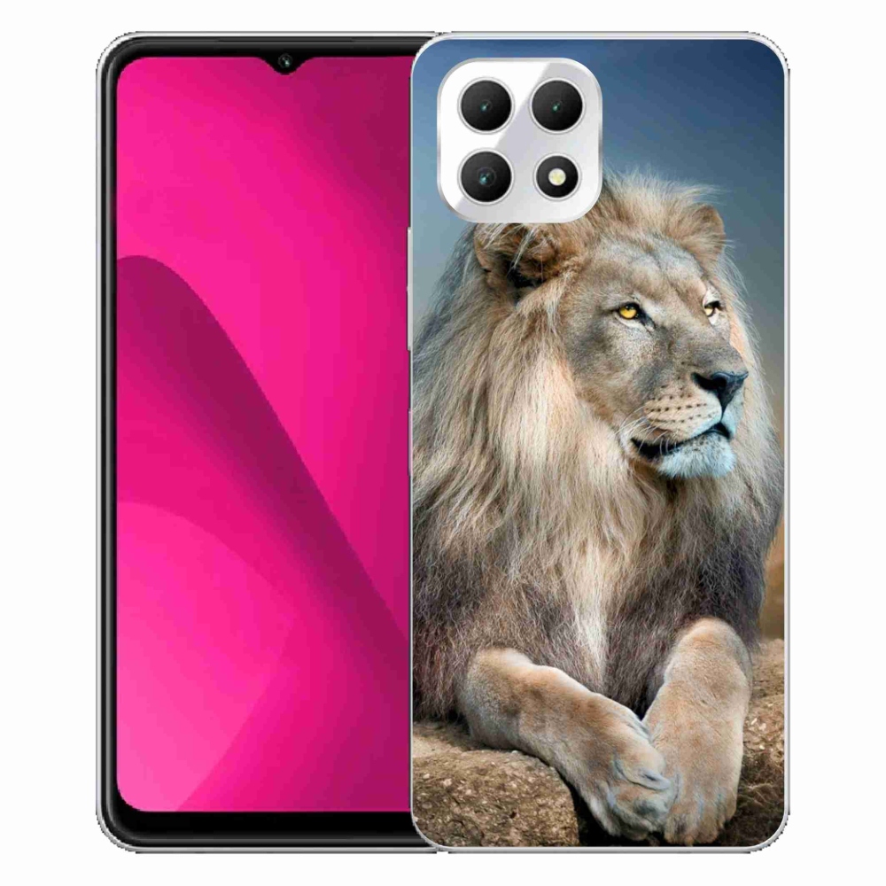 Zselés borítás mmCase a T-Mobile T Phone 2 készülékhez - Lion 1
