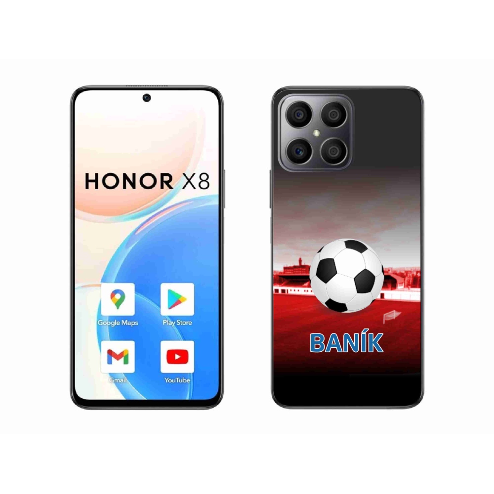 Zselés borítás mmCase a Honor X8 4G-hez - bányász 1