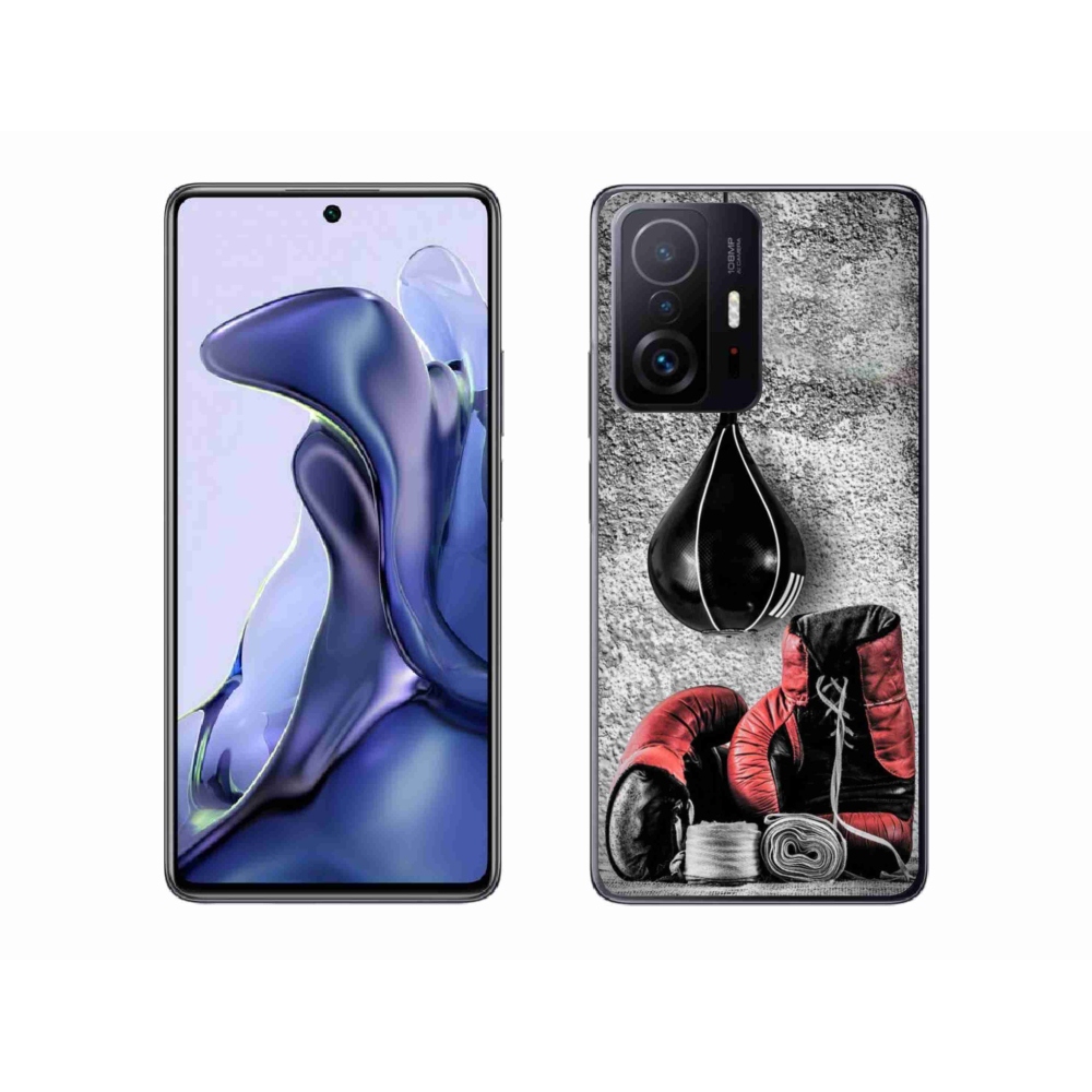 Gélburkolat mmCase a Xiaomi 11T Pro számára - bokszzsák és kesztyűk