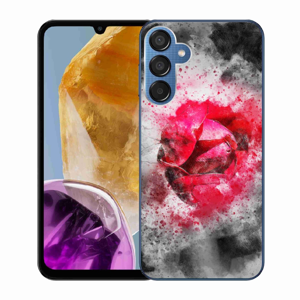 Gél borítás mmCase Samsung Galaxy M15 5G - kivonat 9