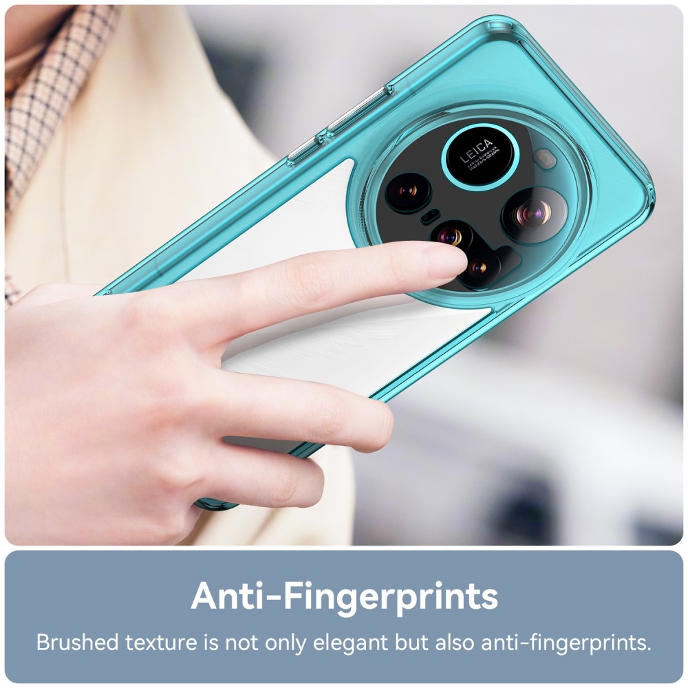 Gél tok rögzített hátlappal Xiaomi 15 Ultra - világoskék