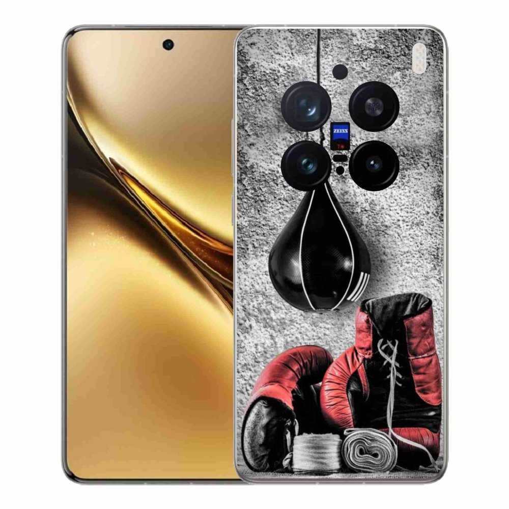 Zselés borítás mmCase a Vivo X200 Pro 5G-hez - bokszzsák és kesztyűk