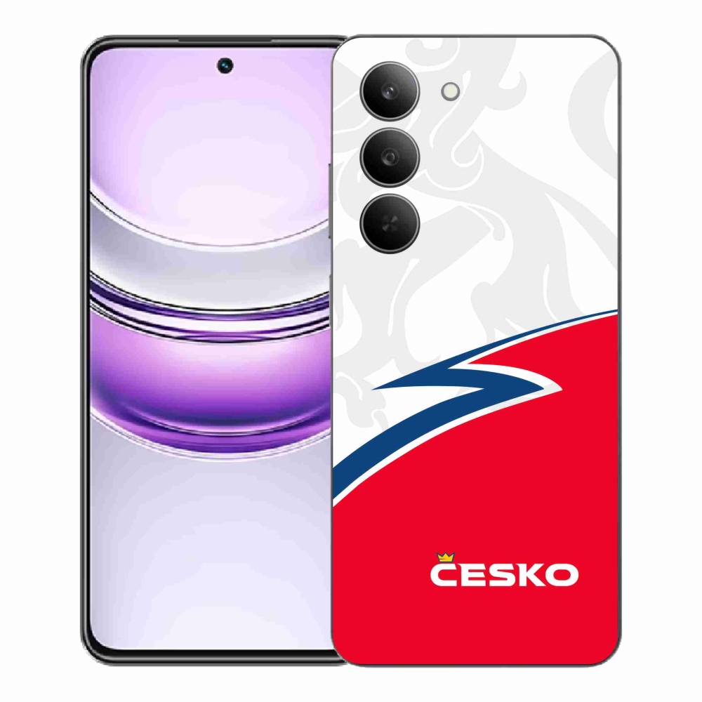 Zselés borítás mmCase a Realme 14x 5G készülékhez - Csehország 1
