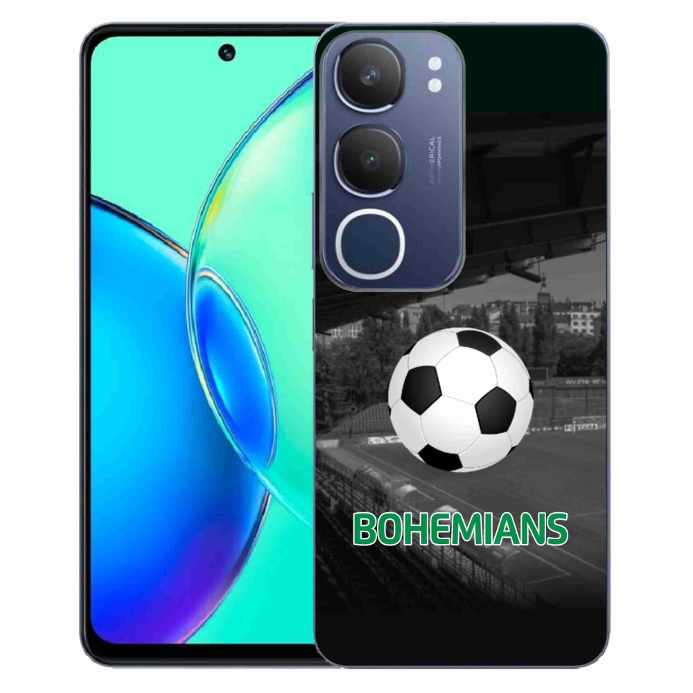 Gél borítás mmCase a Vivo Y19s készülékhez - bohemians 2