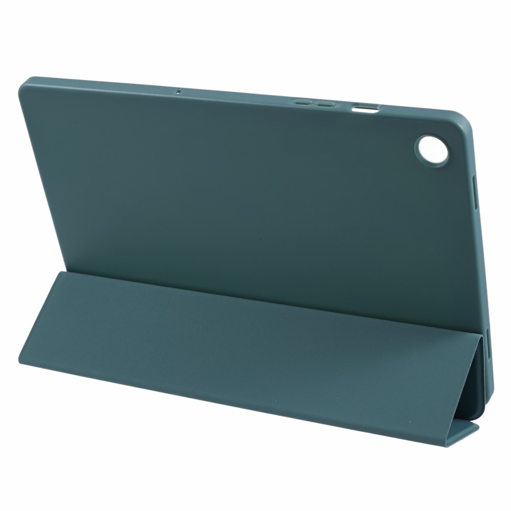 Fedélzáró tok Samsung Galaxy Tab A9+ készülékhez - sötétzöld