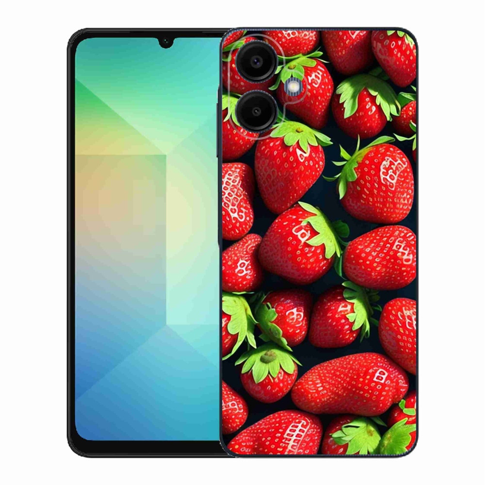 Gél borítás mmCase Samsung Galaxy A06 4G - eper