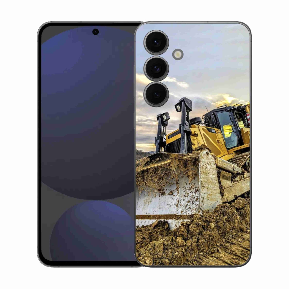 Zselés borítás mmCase Samsung Galaxy S25 FE - digger