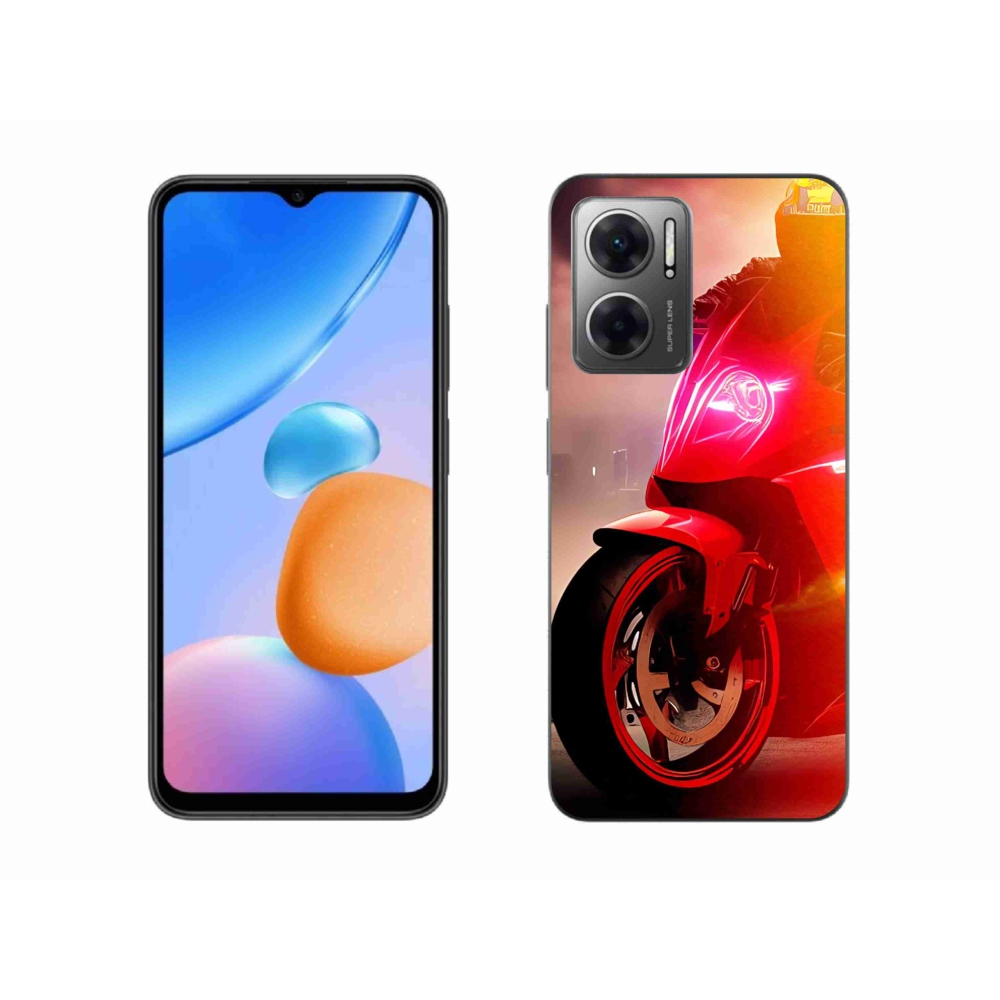 Gél borítás mmCase a Xiaomi Redmi 10 5G - motoroshoz