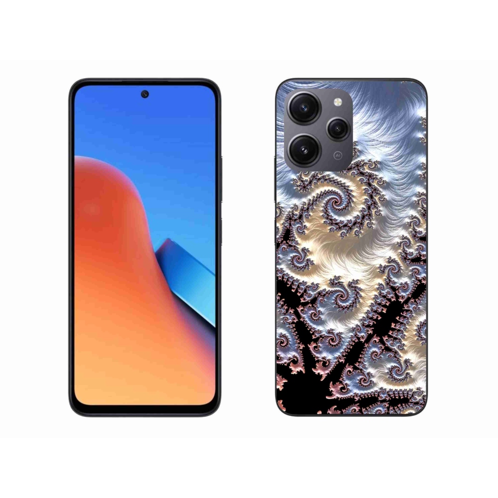 Gél borítás mmCase a Xiaomi Redmi 12-hez - absztrakt motívum 22