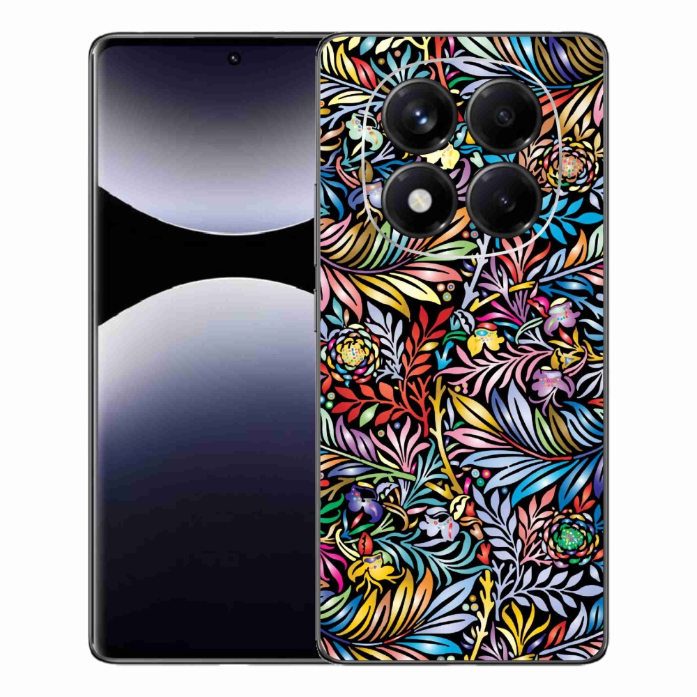 Gél borítás mmCase a Xiaomi Redmi Note 14 Pro számára - virágok 5