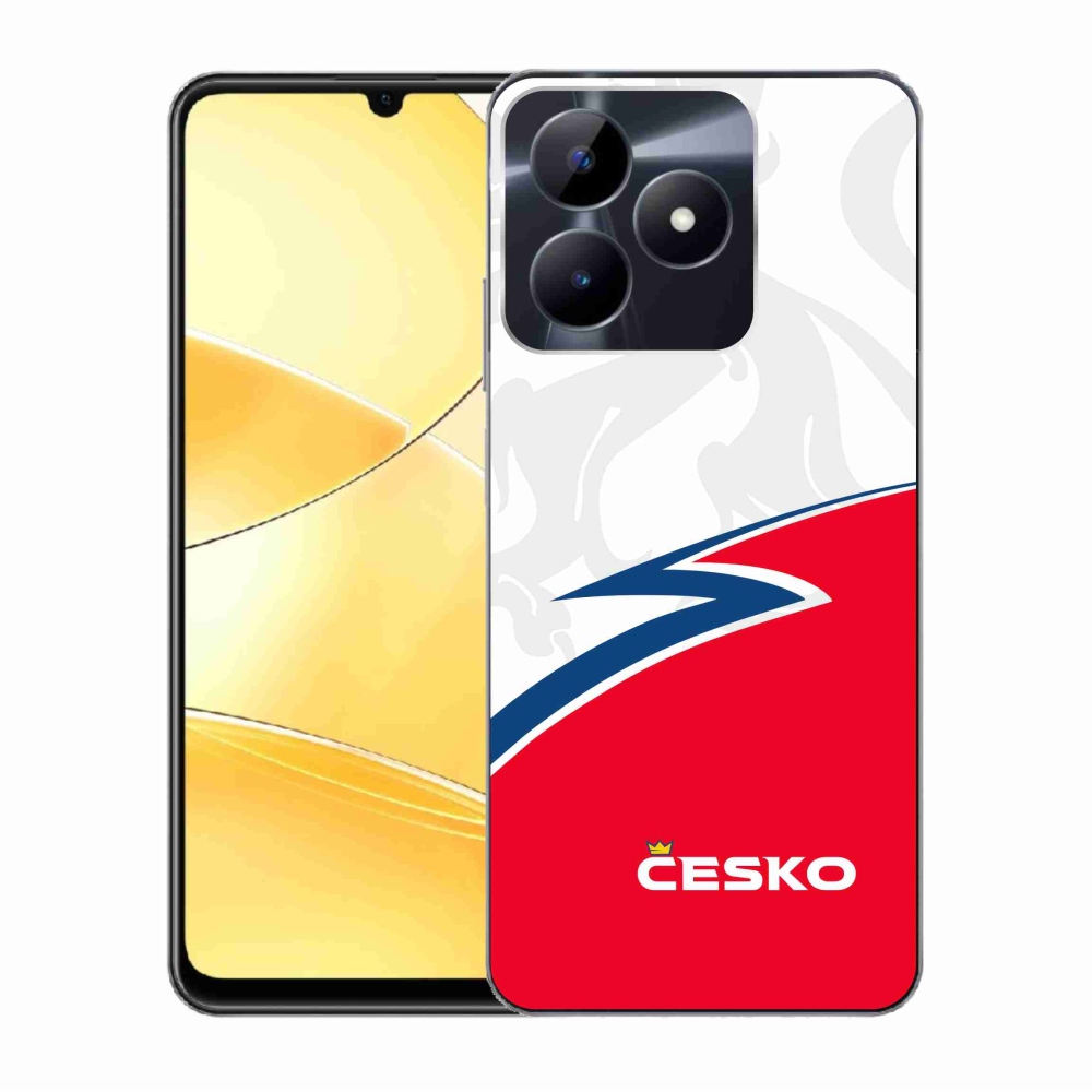 Zselés tok mmCase a Realme C51/C53 készülékhez - Csehország 1